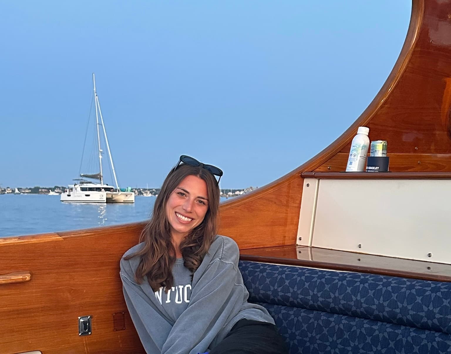 On the water in Newport